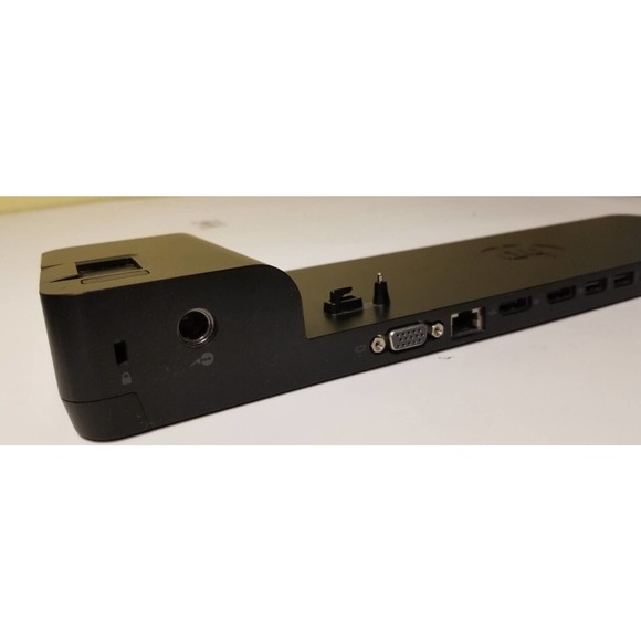 HP 2013 UltraSlim Docking Station Dock ProBook EliteBook 820 840 850 G1-G4 & 65W - Picture 7 of 8